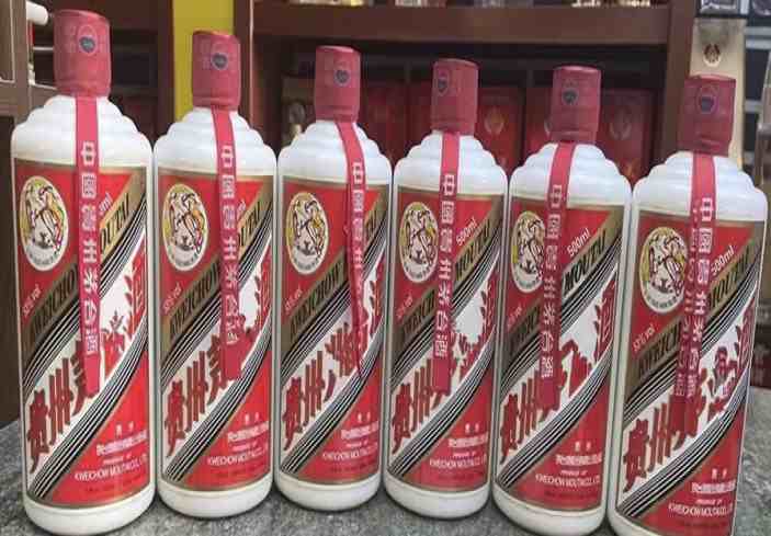 内乡回收茅台酒